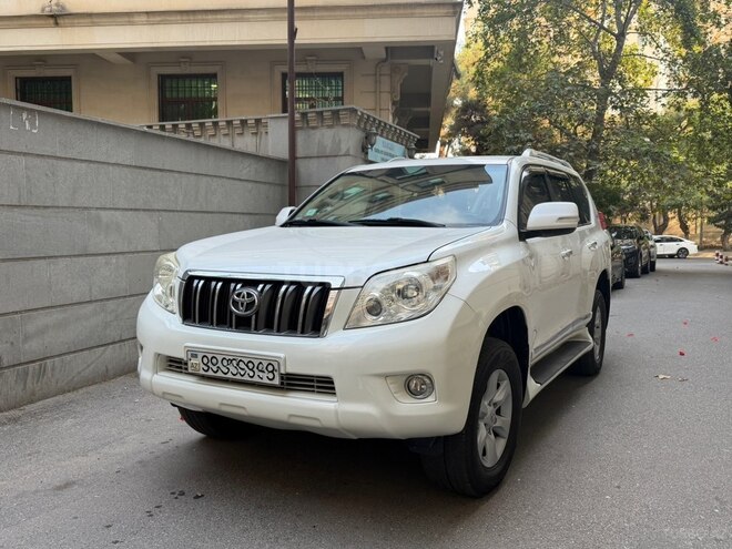 Toyota Land Cruiser Prado 2010, 195,000 km - 2.7 l - Bakı