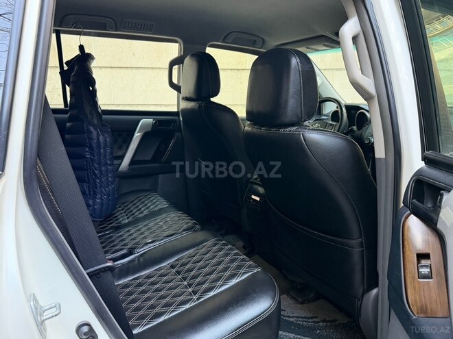 Toyota Land Cruiser Prado 2010, 195,000 km - 2.7 l - Bakı