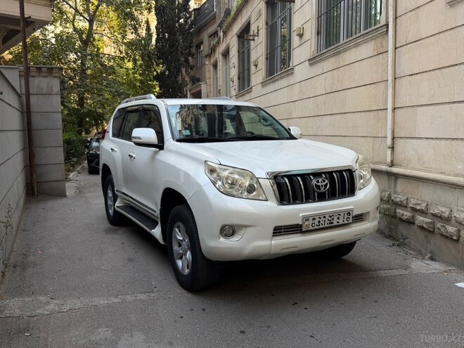Toyota Land Cruiser Prado 2010, 195,000 km - 2.7 l - Bakı