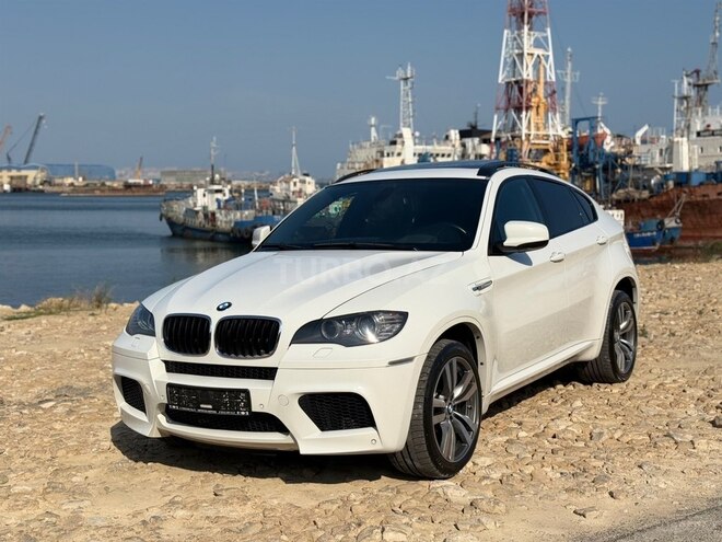 BMW X6 M 2011, 134,000 km - 4.4 l - Bakı