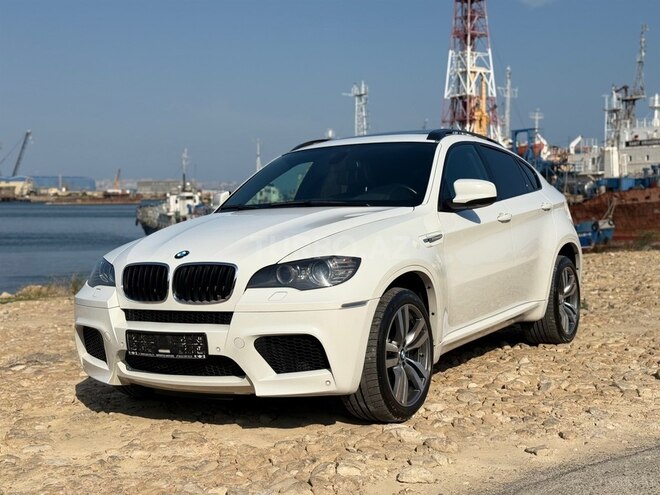 BMW X6 M 2011, 134,000 km - 4.4 l - Bakı