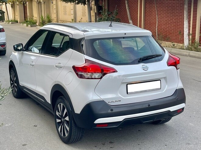 Nissan Kicks 2017, 87,000 km - 1.6 l - Bakı