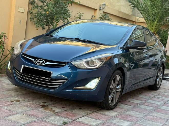 Hyundai Elantra 2014, 192,000 km - 2.0 l - Bakı