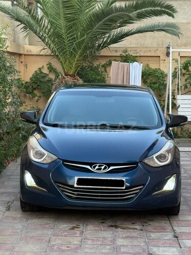 Hyundai Elantra 2014, 192,000 km - 2.0 l - Bakı