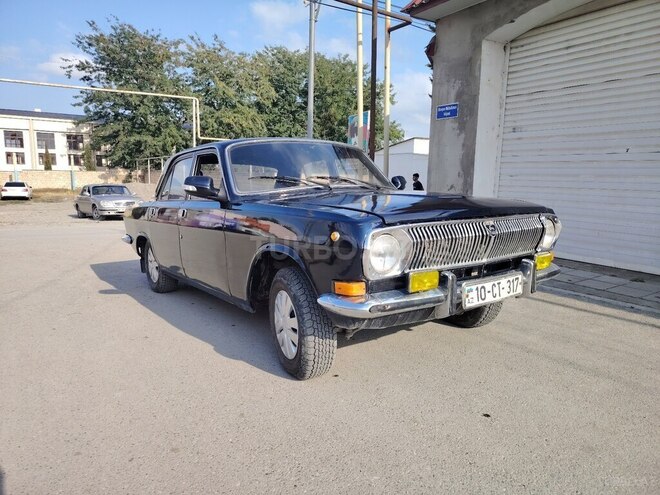 GAZ 24 1986, 161,210 km - 2.5 л - Quba