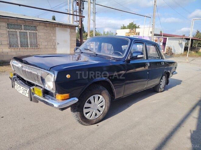 GAZ 24 1986, 161,210 km - 2.5 л - Quba