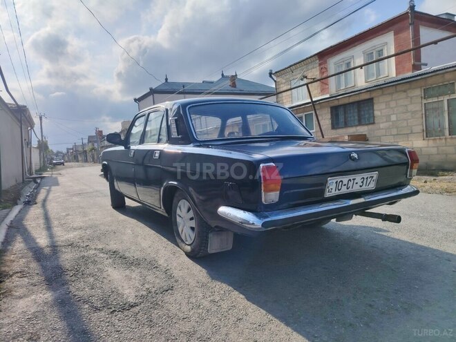 GAZ 24 1986, 161,210 km - 2.5 л - Quba