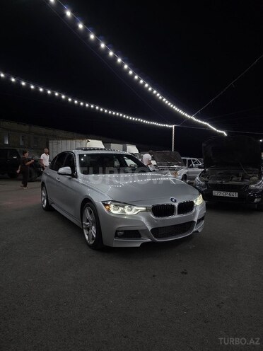 BMW 330 2016, 218,000 km - 2.0 l - Bakı