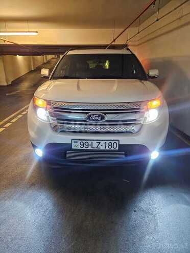 Ford Explorer 2014, 123,600 km - 3.5 л - Bakı
