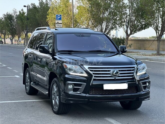 Lexus LX 570 2014, 215,000 km - 5.7 l - Bakı