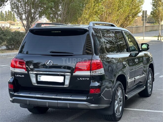 Lexus LX 570 2014, 215,000 km - 5.7 l - Bakı