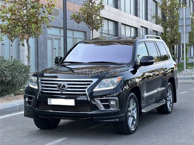 Lexus LX 570 2014, 215,000 km - 5.7 l - Bakı