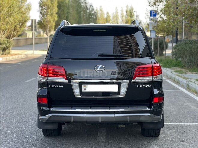 Lexus LX 570 2014, 215,000 km - 5.7 l - Bakı