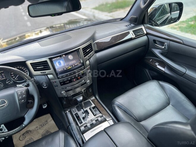 Lexus LX 570 2014, 215,000 km - 5.7 l - Bakı