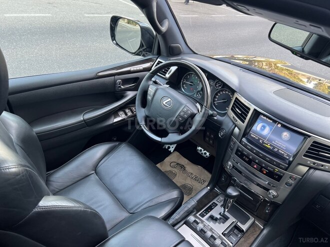 Lexus LX 570 2014, 215,000 km - 5.7 l - Bakı