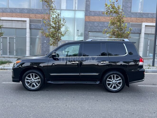 Lexus LX 570 2014, 215,000 km - 5.7 l - Bakı