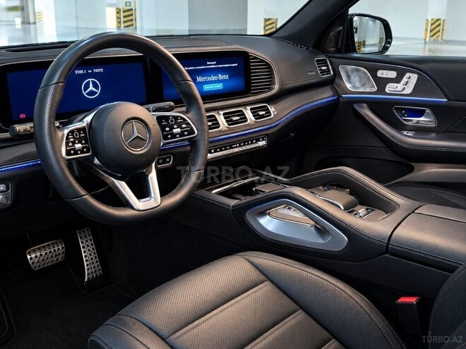 Mercedes GLS 450 4MATIC 2020, 74,372 km - 3.0 л - Bakı