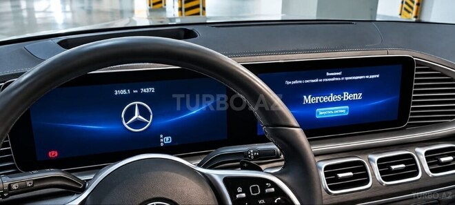 Mercedes GLS 450 4MATIC 2020, 74,372 km - 3.0 л - Bakı