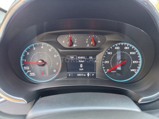 Chevrolet Malibu 2019, 109,500 km - 1.5 l - Bakı