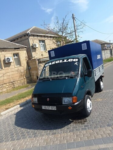 GAZ 33021 1999, 124,532 km - 2.5 l - Yevlax
