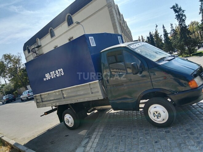 GAZ 33021 1999, 124,532 km - 2.5 l - Yevlax