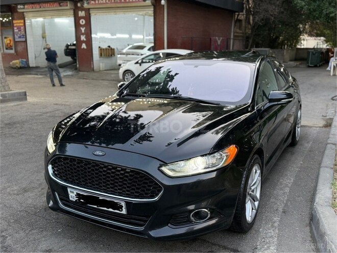 Ford Fusion (North America) 2014, 265,000 km - 2.0 l - Bakı