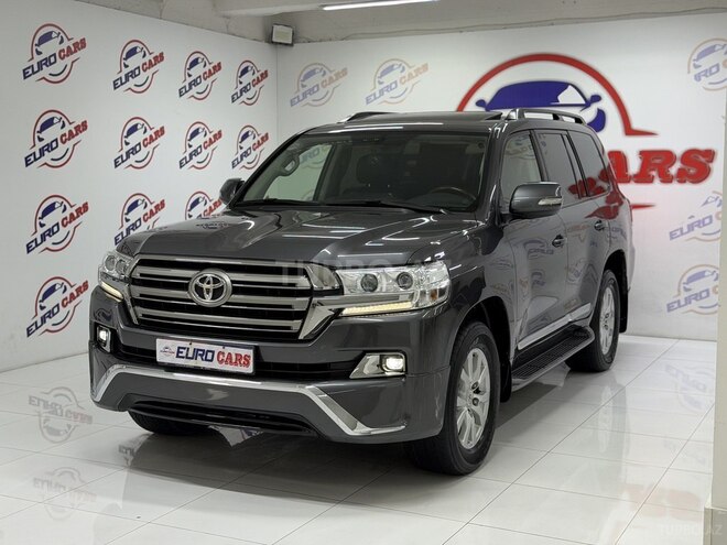 Toyota Land Cruiser 2017, 140,000 km - 4.0 l - Bakı