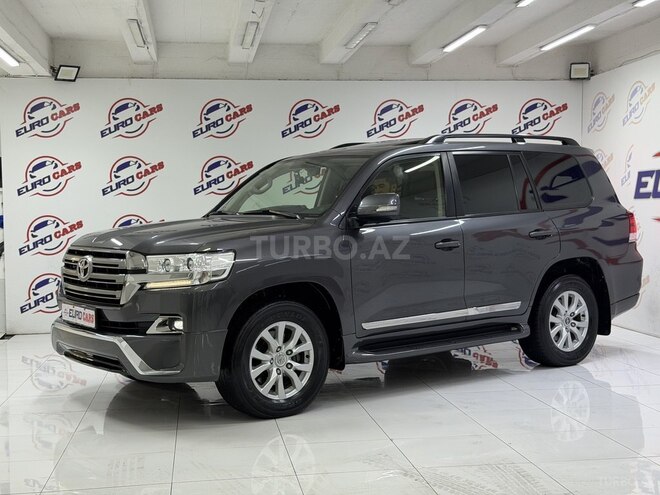 Toyota Land Cruiser 2017, 140,000 km - 4.0 l - Bakı