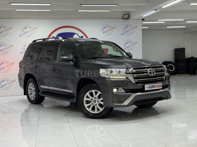 Toyota Land Cruiser 2017, 140,000 km - 4.0 l - Bakı