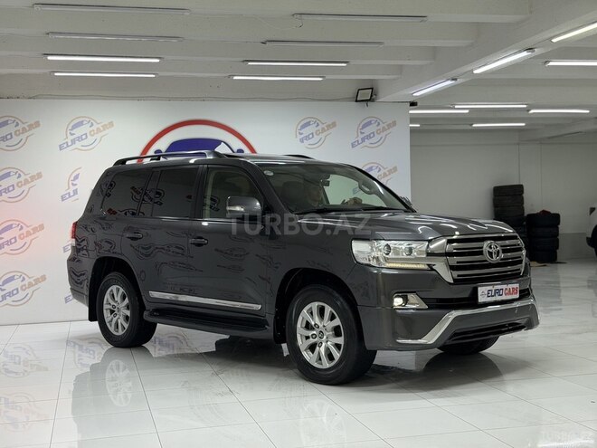Toyota Land Cruiser 2017, 140,000 km - 4.0 l - Bakı