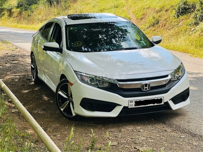 Honda Civic 2017, 215,000 km - 2.0 л - Bakı