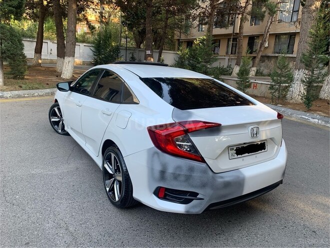 Honda Civic 2017, 215,000 km - 2.0 л - Bakı