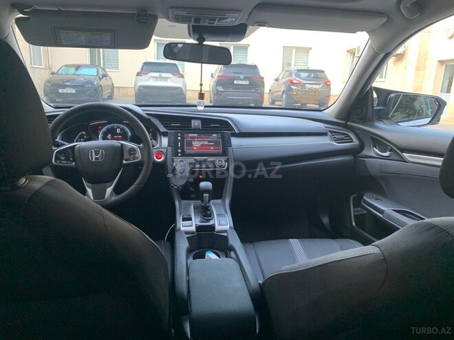 Honda Civic 2017, 215,000 km - 2.0 л - Bakı