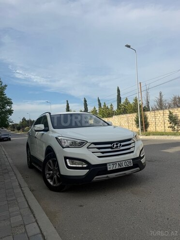 Hyundai Santa Fe 2013, 260,000 km - 2.4 л - Bakı