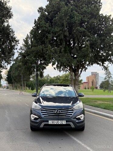 Hyundai Grand Santa Fe 2013, 178,000 km - 2.2 l - Gəncə
