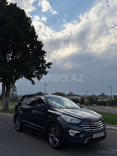 Hyundai Grand Santa Fe 2013, 178,000 km - 2.2 l - Gəncə