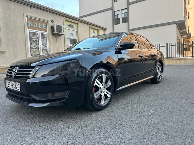 Volkswagen Passat 2012, 183,000 km - 2.5 l - Sumqayıt