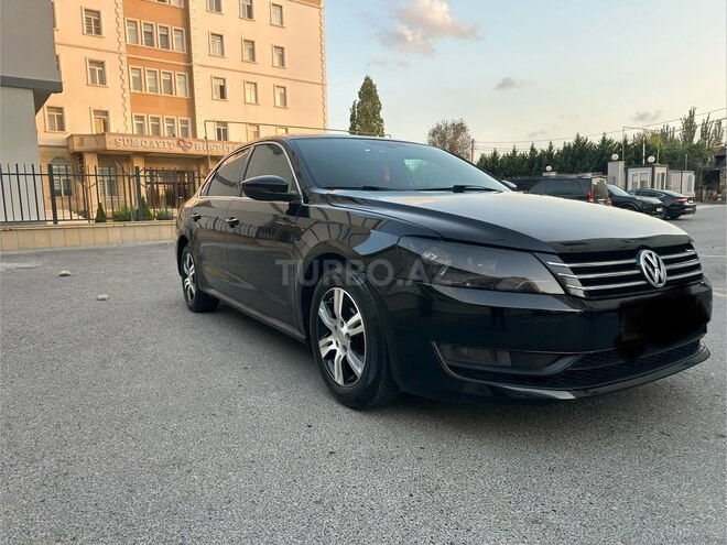 Volkswagen Passat 2012, 183,000 km - 2.5 l - Sumqayıt