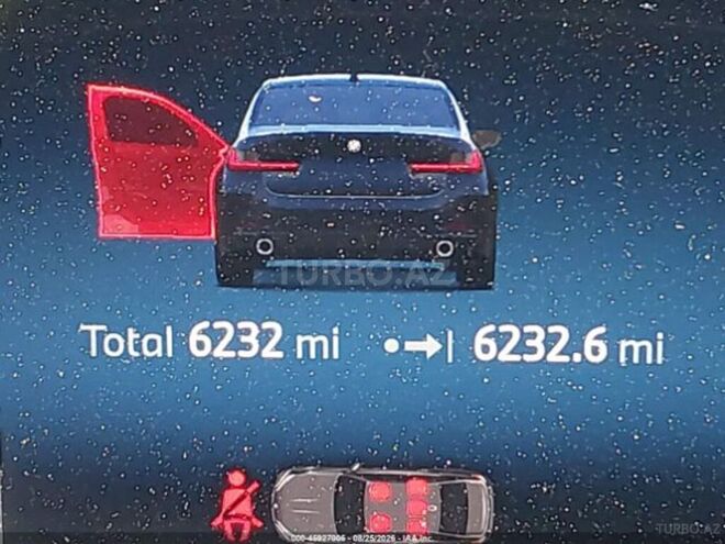 BMW 320 2025, 10,029 km - 2.0 l - Bakı