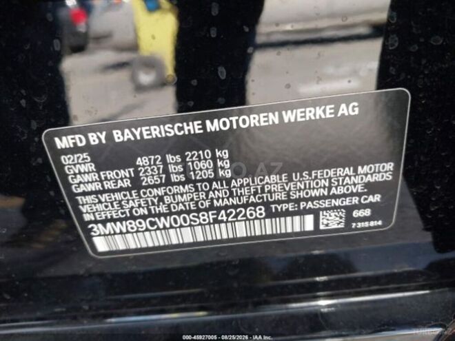 BMW 320 2025, 10,029 km - 2.0 l - Bakı