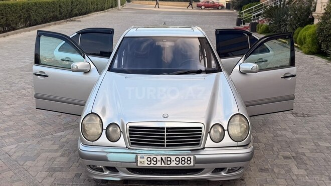 Mercedes E 230 1996, 595,743 km - 2.3 л - Bakı