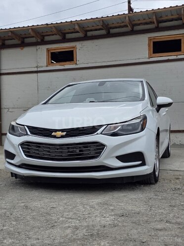 Chevrolet Cruze 2016, 123,000 km - 1.4 l - Bakı