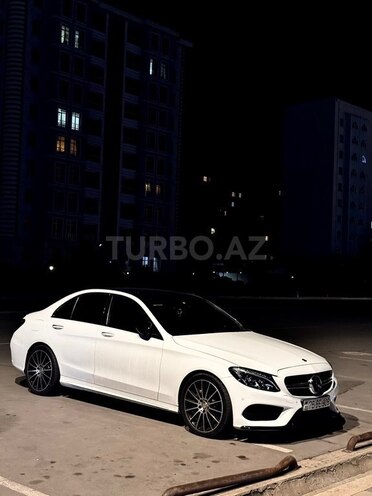 Mercedes C 250 2016, 160,000 km - 2.0 l - Naxçıvan
