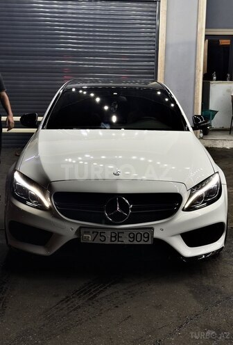 Mercedes C 250 2016, 160,000 km - 2.0 l - Naxçıvan