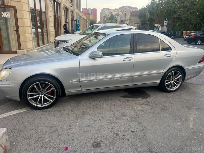 Mercedes S 320 2000, 280,000 km - 3.2 l - Bakı