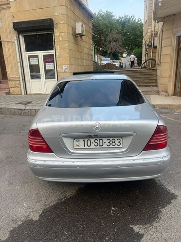 Mercedes S 320 2000, 280,000 km - 3.2 l - Bakı