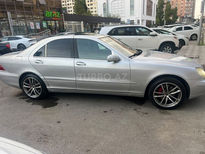 Mercedes S 320 2000, 280,000 km - 3.2 l - Bakı