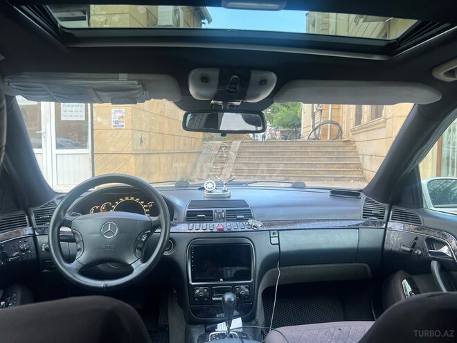 Mercedes S 320 2000, 280,000 km - 3.2 l - Bakı