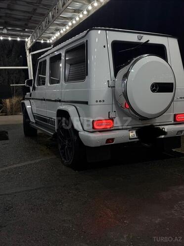 Mercedes G 63 AMG 2014, 153,022 km - 5.5 l - Bakı