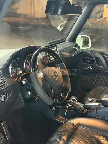 Mercedes G 63 AMG 2014, 153,022 km - 5.5 l - Bakı